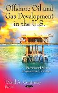 Bild: Offshore Oil & Gas Development in the U.S. - Nova Science Publishers Inc