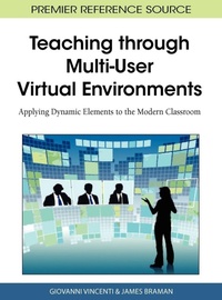 Enlarge image Cover: Teaching Through Multi-User Virtual Environments - Information Science Reference