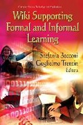 Cover: Wiki Supporting Formal & Informal Learning - Nova Science Publishers Inc
