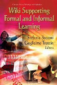 Enlarge image Cover: Wiki Supporting Formal & Informal Learning - Nova Science Publishers Inc