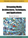 Cover: Streaming Media Architectures, Techniques, and Applications - Information Science Reference