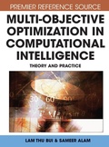 Cover: Multi-objective Optimization in Computational Intelligence - Information Science Reference