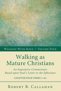 Cover: Walking as Mature Christians - Wipf & Stock Publishers