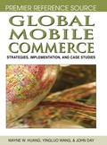 Cover: Global Mobile Commerce - Information Science Reference
