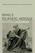 Cover: Israel's Prophetic Heritage - Wipf & Stock Publishers
