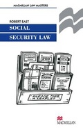 Cover: Social Security Law - Palgrave Macmillan