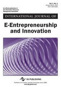 Enlarge image Cover: International Journal of E-Entrepreneurship and Innovation - IGI Publishing