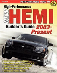 Enlarge image Cover: High-Performance New Hemi Builder's Guide 2003-Present - CarTech Inc