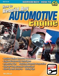 Enlarge image Cover: How to Rebuild Any Automotive Engine - CarTech Inc