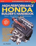 Cover: High-Performance Honda Builder's Handbook - CarTech Inc