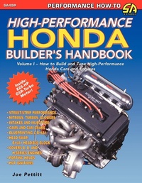 Enlarge image Cover: High-Performance Honda Builder's Handbook - CarTech Inc