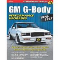 Enlarge image Cover: GM G-Body Performance Projects - CarTech Inc