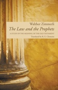 Cover: The Law and the Prophets - Wipf & Stock Publishers