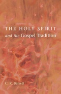 Cover: The Holy Spirit and the Gospel Tradition - Wipf & Stock Publishers