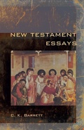 Cover: New Testament Essays - Wipf & Stock Publishers