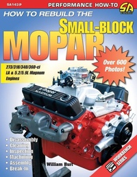 Enlarge image Cover: How to Rebuild the Small-Block Mopar - Cartech
