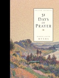 Cover: Thirty One Days of Prayer Journal - Multnomah Press