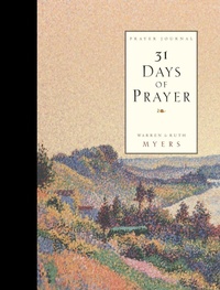 Enlarge image Cover: Thirty One Days of Prayer Journal - Multnomah Press