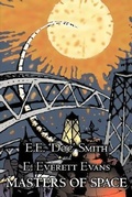 Cover: Masters of Space by E. E. ' Doc' Smith, Science Fiction, Adventure, Space Opera - Aegypan