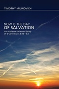 Cover: Now Is the Day of Salvation - Wipf & Stock Publishers