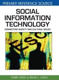 Cover: Social Information Technology - Information Science Reference