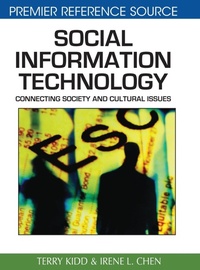 Enlarge image Cover: Social Information Technology - Information Science Reference