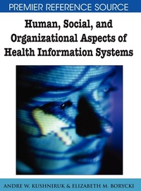 Abbildung von: Human, Social, and Organizational Aspects of Health Information Systems - Medical Information Science Reference