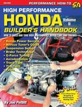 Cover: High Performance Honda Builder's Handbook Volume II - Cartech