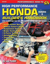 Enlarge image Cover: High Performance Honda Builder's Handbook Volume II - Cartech