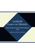 Cover: Lambeth Essays on Ministry - Wipf & Stock Publishers