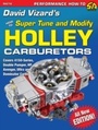 Cover: David Vizard's Holley Carburetors - CarTech Inc.