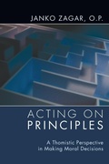 Cover: Acting on Principles - Wipf & Stock Publishers
