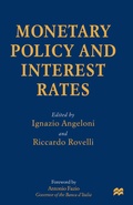 Cover: Monetary Policy and Interest Rates - Palgrave Macmillan