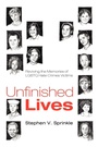 Cover: Unfinished Lives - Wipf & Stock Publishers