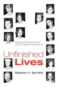 Cover: Unfinished Lives - Wipf & Stock Publishers