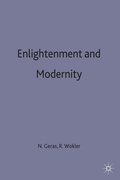 Cover: Enlightenment and Modernity - Palgrave Macmillan
