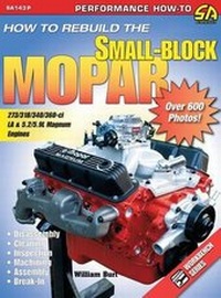 Enlarge image Cover: How to Rebuild the Small-Block Mopar - Cartech
