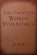Bild: The Greatest Words Ever Spoken (Red Letter Edition) - Waterbrook Press (A Division of Random House Inc)