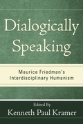 Cover: Dialogically Speaking - Wipf & Stock Publishers