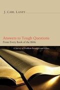 Cover: Answers to Tough Questions from Every Book of the Bible - Wipf & Stock Publishers