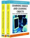 Cover: Handbook of Research on Learning Design and Learning Objects - Information Science Reference