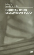 Cover: European Union Development Policy - Palgrave Macmillan