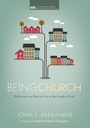Cover: Being Church - Wipf & Stock Publishers