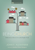 Cover: Being Church - Wipf & Stock Publishers