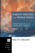 Cover: Making Disciples in a World Parish - Wipf & Stock Publishers