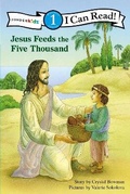 Cover: Jesus Feeds the Five Thousand - Zonderkidz