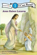 Cover: Jesus Raises Lazarus - Zonderkidz