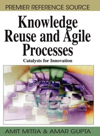 Enlarge image Cover: Knowledge Reuse and Agile Processes - Information Science Reference