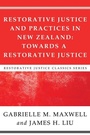 Cover: Restorative Justice and Practices in New Zealand - Wipf & Stock Publishers