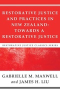 Cover: Restorative Justice and Practices in New Zealand - Wipf & Stock Publishers